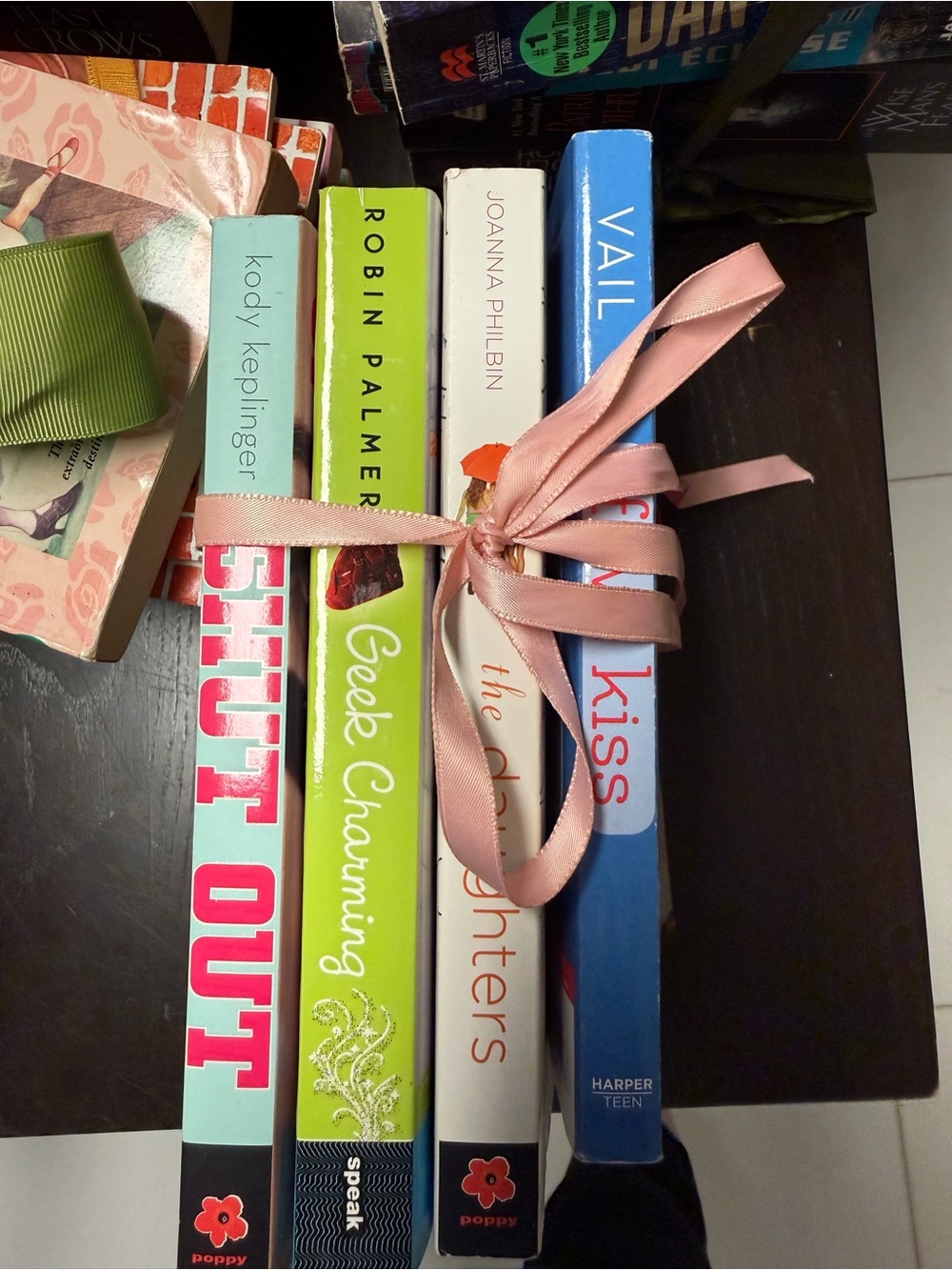 4 books
